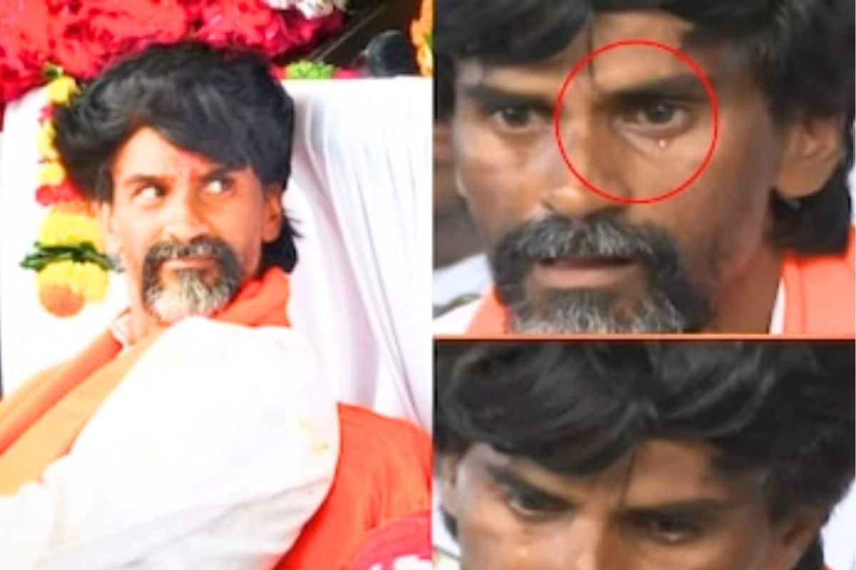 अनशन खत्म करते ही फूट-फूट कर रोये मनोज जारांगे पाटिल