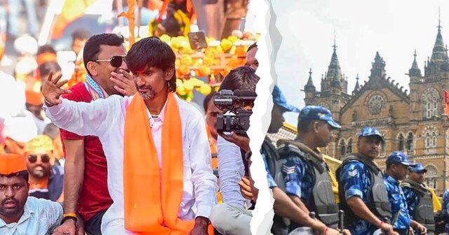 Maratha Arakshan Protest Update: जरांगे और उनके साथी आजाद मैदान खाली कर