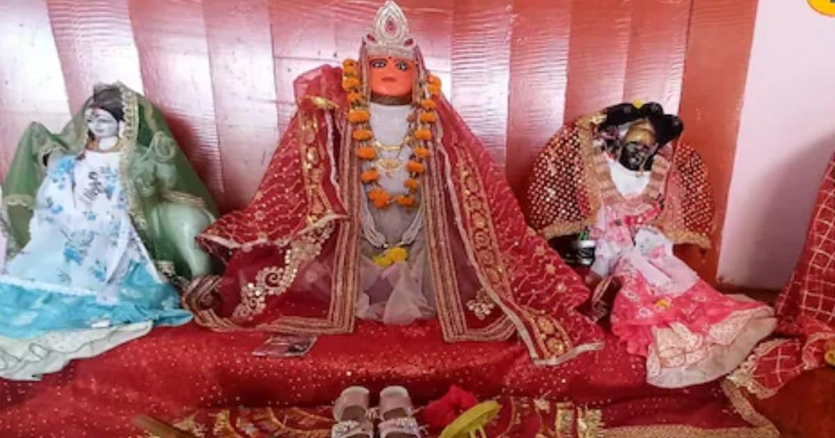 जूते-चप्पल चढ़ाने की 30 साल पुरानी परंपरा, जानिए भोपाल के इस अनोखे सिद्धिदात्री मंदिर की कथा