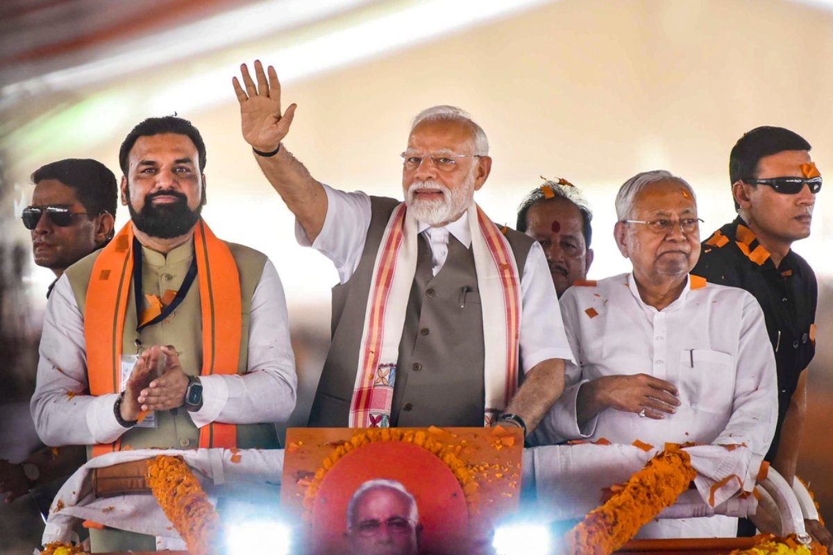 नीतीश की ताकत को मोदी ने बनाया चुनावी हथियार, बिहार का फैसला तय करेंगी महिलाएं