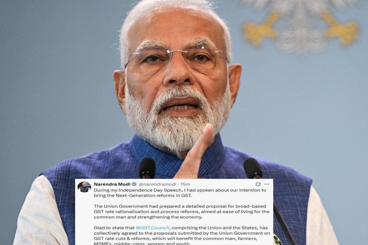 15 अगस्त को किया वादा पूरा हुआ GST कट पर पीएम मोदी का पहला रिएक्शन