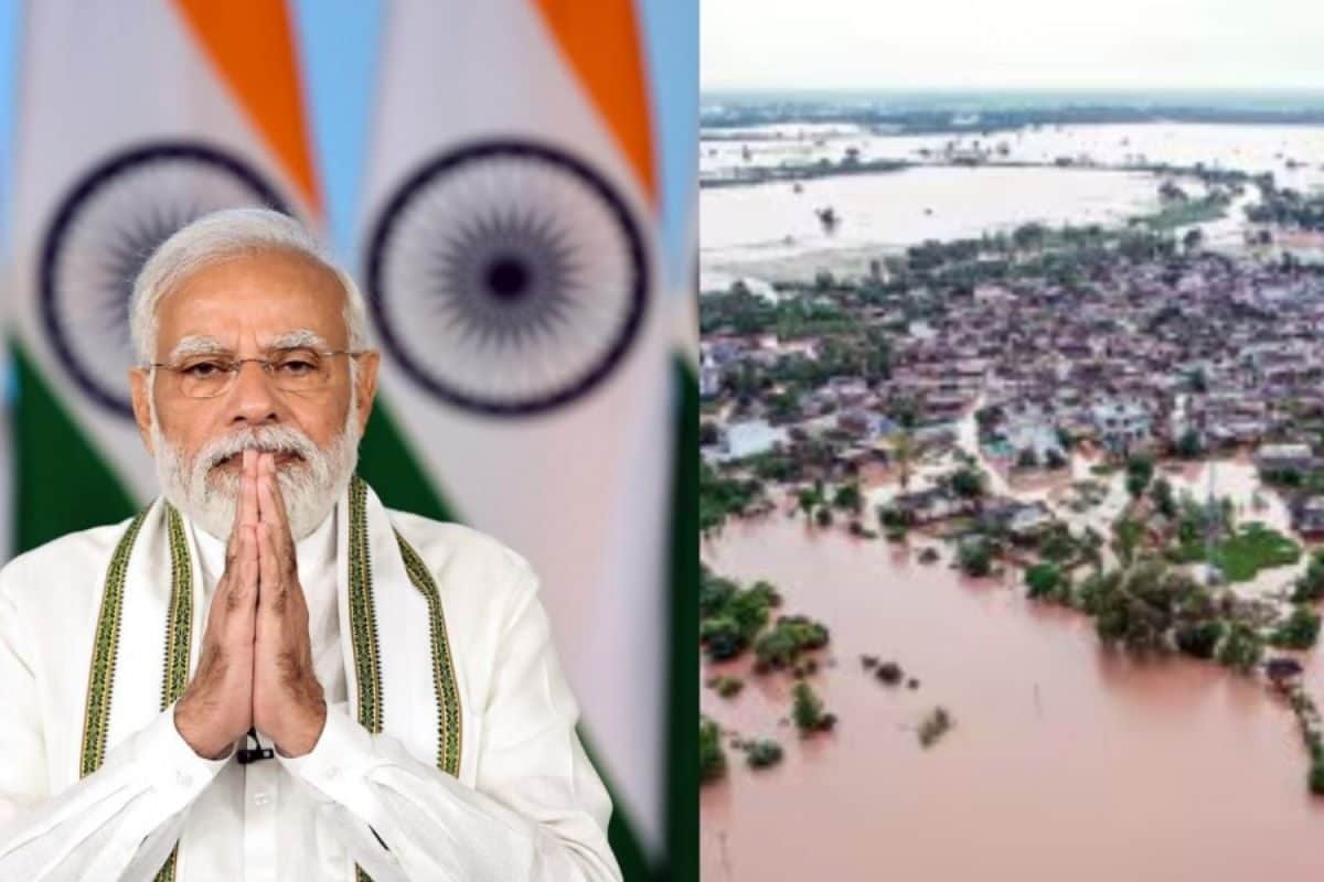 बाढ़ से बेहाल पंजाब पीएम मोदी खुद जाकर जानेंगे हाल कर सकते हैं बड़ा ऐलान