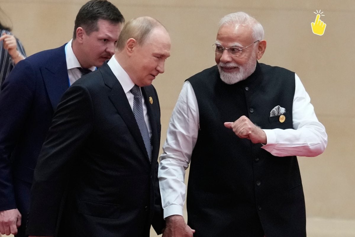 पीएम मोदी ने राष्ट्रपति पुतिन से की फोन पर बात 73वें जन्मदिन पर दी बधाई