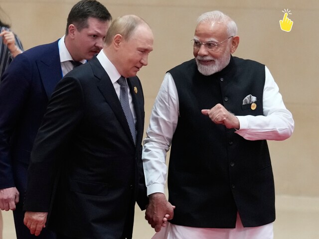 पीएम मोदी ने राष्ट्रपति पुतिन से की फोन पर बात, 73वें जन्मदिन पर दी बधाई