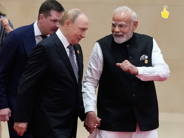पीएम मोदी ने राष्ट्रपति पुतिन से की फोन पर बात, 73वें जन्मदिन पर दी बधाई पीएम मोदी ने राष्ट्रपति पुतिन से की फोन पर बात, 73वें जन्मदिन पर दी बधाई