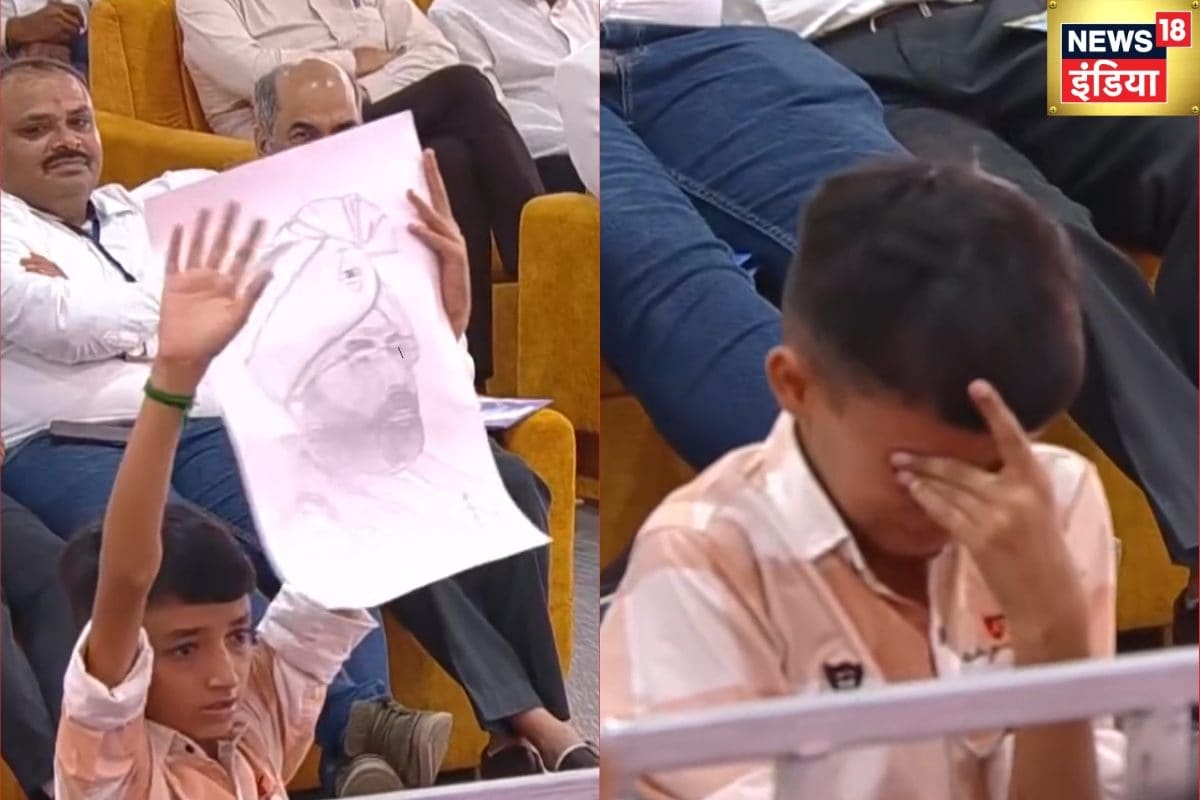 मैं तुम्‍हें चिट्ठी लिखूंगाPM मोदी की बात सुन रोने लगा बच्‍चा वीडियो में देखिए कैसे फूटी भावना