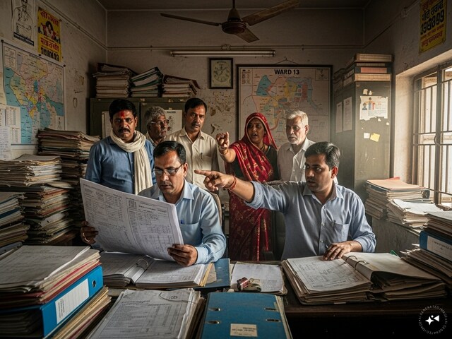 एक मकान में 110 मतदाता...क्यों चौंक गए न? बहराइच में वोटर लिस्ट में गड़बड़ी