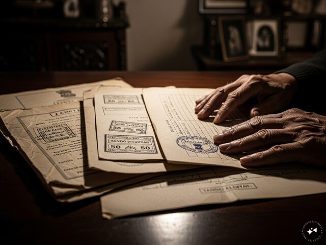 विभाजन से पहले पाकिस्तान में खरीदी थी जमीन, जिसके दस्तावेज आज है एक धरोहर