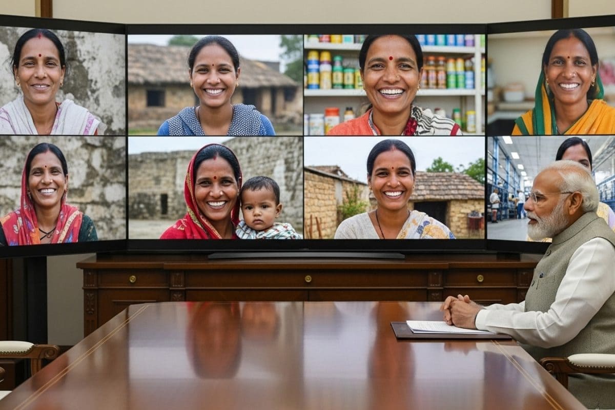 बिहार महिला रोजगार योजना का शुभारंभ, लाभुकों ने पीएम 'भैया' से की दिल की बात