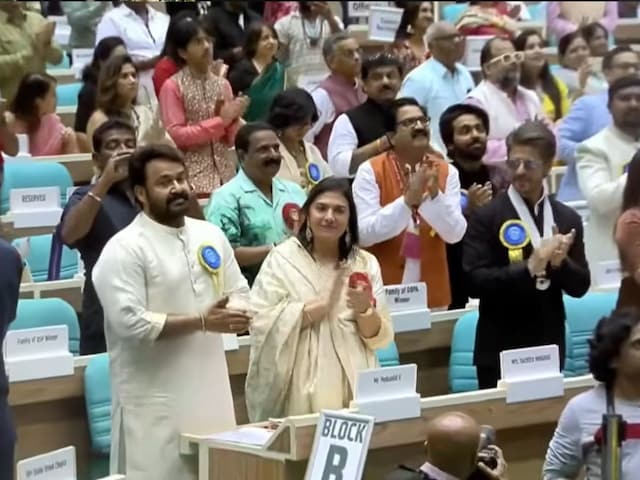 Mohanlal, who was awarded the Dadasaheb Phalke Award, said- My shoulders ...