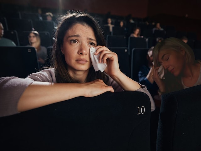 Those who cry by watching a movie are very strong ... Understand the emotions are depth Those who cry by watching a movie are very strong ... Understand the emotions are depth