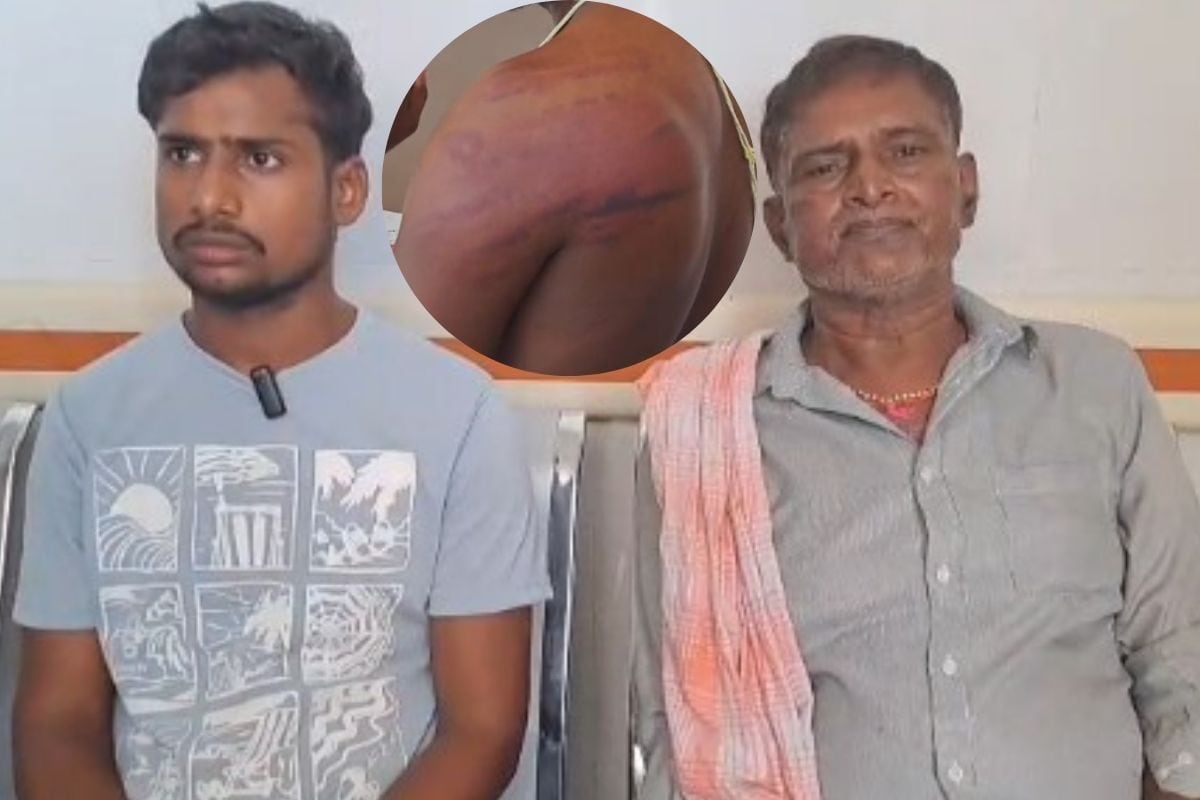 मुंगेर में पुलिस की बर्बरता अभियुक्त की तलाश में पिता-पुत्र को बेरहमी से पीटा
