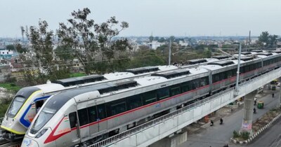 चलती नमो भारत ट्रेन से अश्लील वीडियो वायरल. 