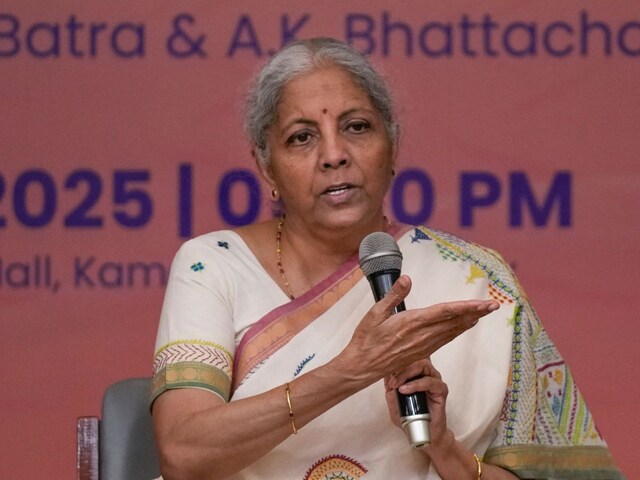 यह औपनिवेशिक सोच...ब्राह्मण विवाद पर बोलीं सीतारमण, विरोधियों को लगेगी मिर्ची