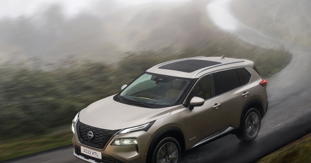 Nissan's brand New SUV coming, curtain is going to rise on 7 October