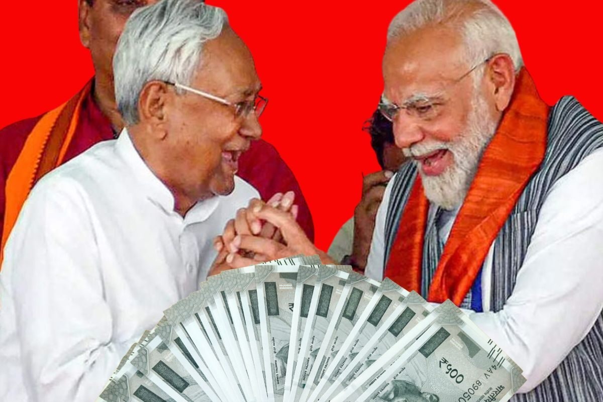 नीतीश ने बैंक बैलेंस बढ़ाया मोदी ने दाम घटाया बिहार की दिवाली होगी NDA वाली