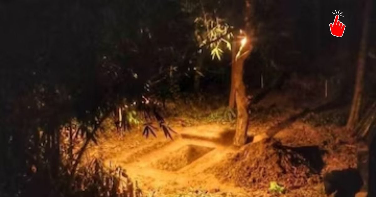 श्राद्ध के दिन घटी खौफनाक घटना, समाधि स्थल का नजारा देख पूरे गांव के उड़े होश