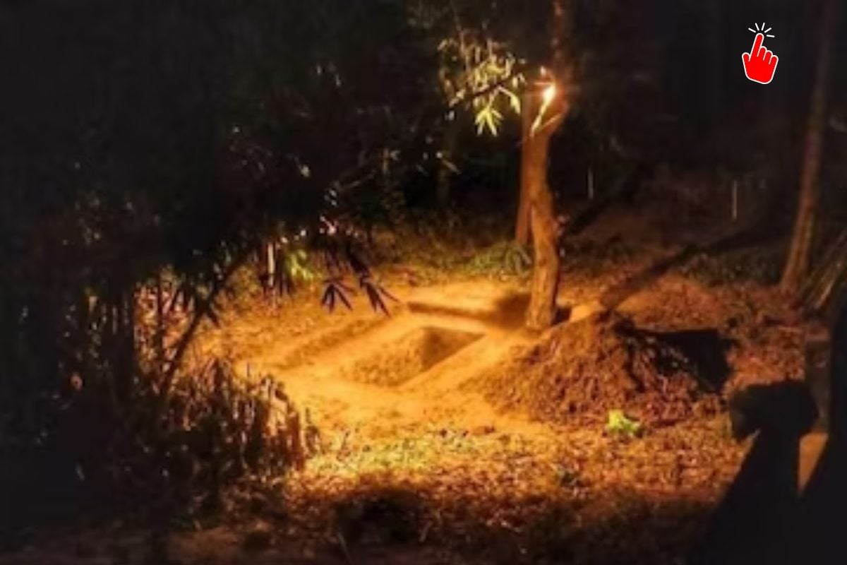श्राद्ध के दिन घटी खौफनाक घटना समाधि स्थल का नजारा देख पूरे गांव के उड़े होश