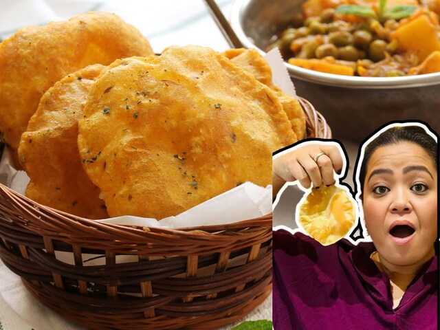 Podis are also fried in water, Laughter Queen Bharti did this amazing