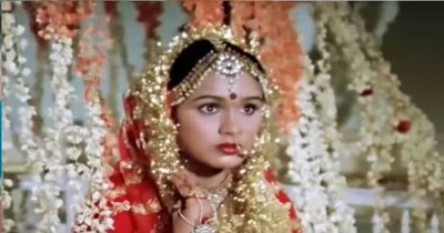 पद्मिनी कोल्हापुरे का 36 साल पुराना गाना: रिकॉर्डिंग पर रोया संगीतकार, आज भी रुलाता है.