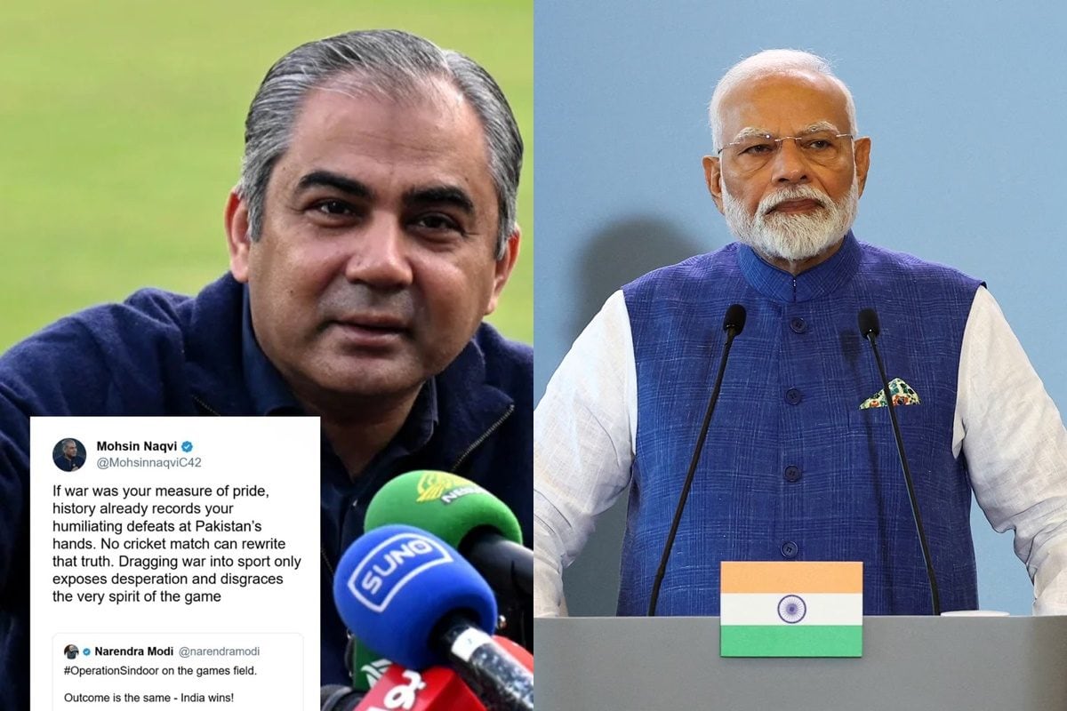 अगर युद्ध आपके... पीएम मोदी ने जीत पर किया ट्वीट, जल-भुनकर राख हुए PAK के नकवी