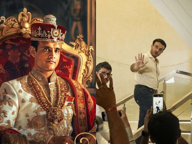 Ganguly's coronation on the first day of Navratri, the head of Bengal cricket became the second time