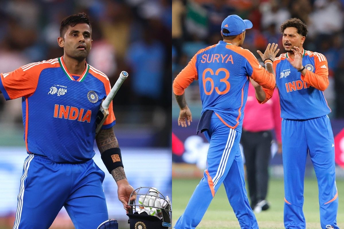 दुबई में 'यादव राज'....पहले कुलदीप का कमाल बाद में सूर्यकुमार बेमिसाल