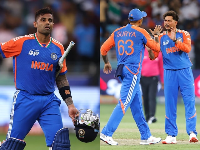 दुबई में 'यादव राज'....पहले कुलदीप का कमाल बाद में सूर्यकुमार बेमिसाल दुबई में 'यादव राज'....पहले कुलदीप का कमाल बाद में सूर्यकुमार बेमिसाल