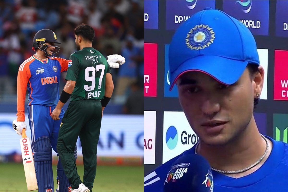 मैदान पर गाली-गलौज कर रहे थे पाकिस्तानी, जीत के बाद अभिषेक का सनसनीखेज खुलासा