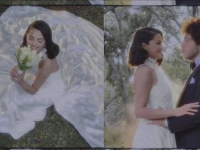 सेलेना गोमेज और बेनी ब्लैंको ने रचाई शादी, सोशल मीडिया पर छाईं वेडिंग फोटोज