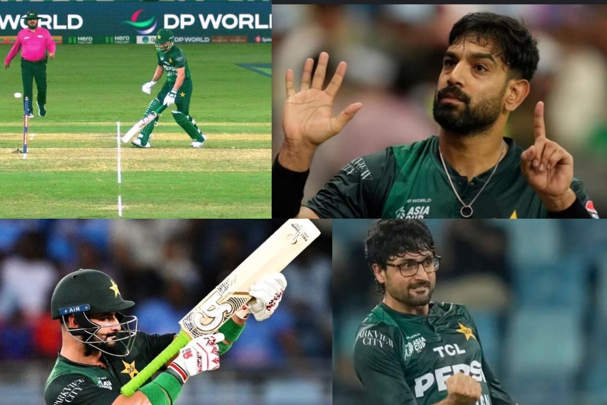 पाताललोक में पाकिस्तान टीम, मानसिक कमजोरी, सोच में दिवालियापन के शिकार खिलाड़ी