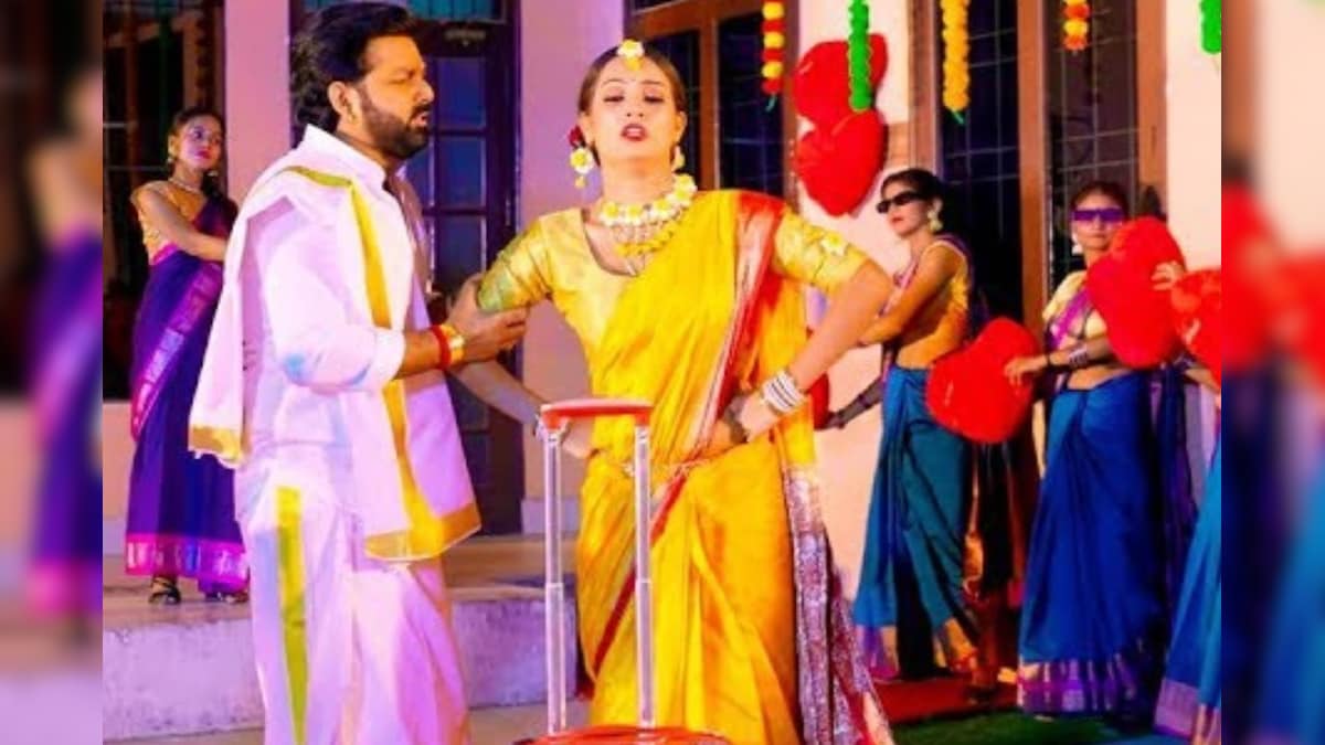 Seeing this song of Pawan Singh, you will forget Lollipop-Chhalkat Hamro Jawaniya, Queen Shalini filled with romance