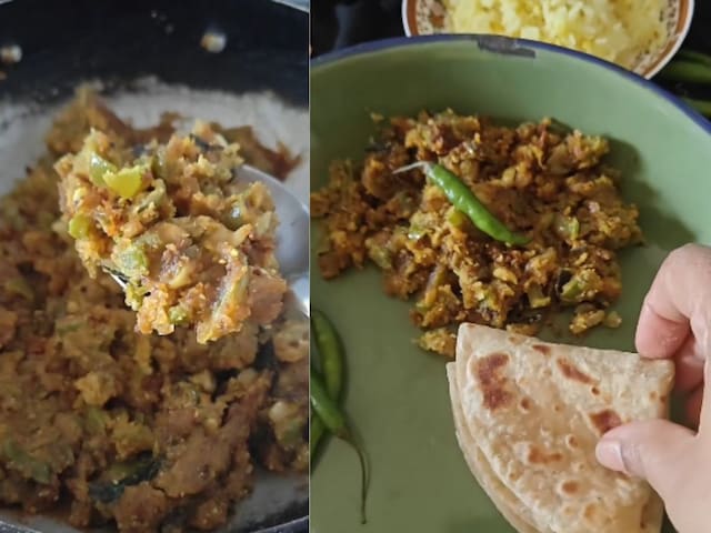 शिमला मिर्च से बनाएं सिंपल सी ये मराठी डिश Peeth Perun, मन को भाएगा स्वाद