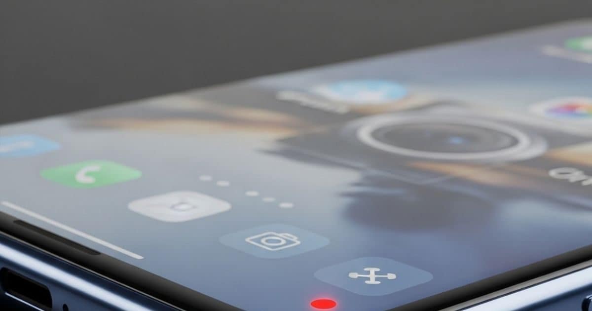 meaning on red dot on phone means how to know if someone is recording ...