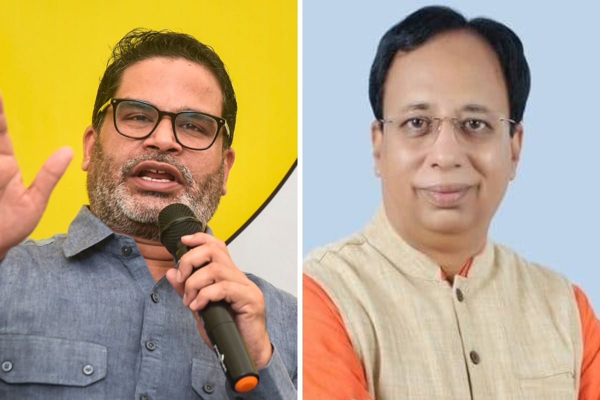 डीजल घोटाला! PK के आरोप पर संजय जायसवाल का कड़क रिप्लाई