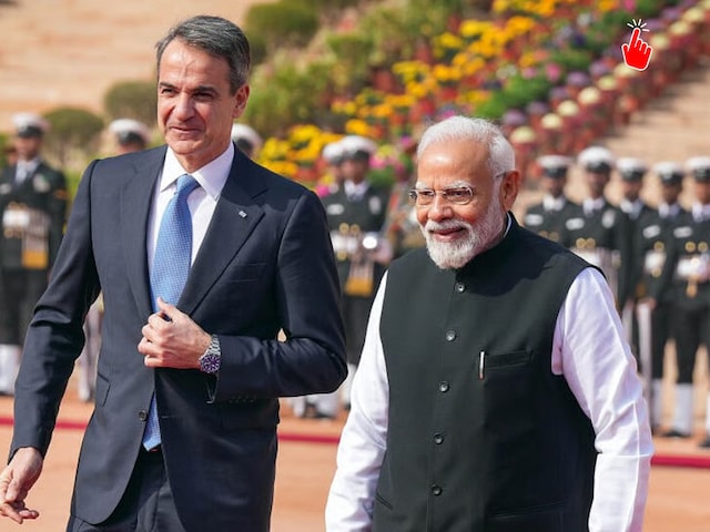 PM मोदी को जन्मदिन पर ग्रीस पीएम ने दी बधाई, बड़ा ऐलान भी, क्या होगा फायदा? PM मोदी को जन्मदिन पर ग्रीस पीएम ने दी बधाई, बड़ा ऐलान भी, क्या होगा फायदा?