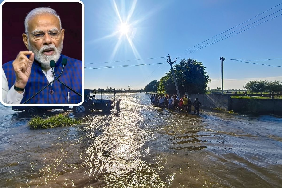 बाढ़ से तबाही झेल रहे राज्यों का दौरा करेंगे PM मोदी हालात का लेंगे जायजा