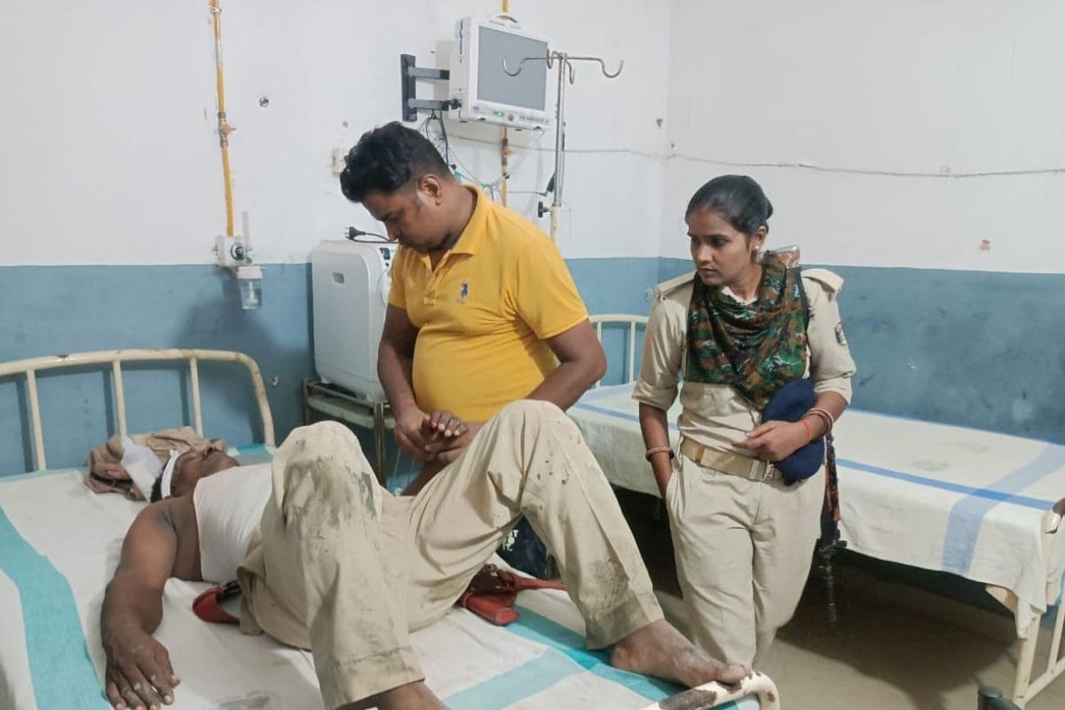 बगहा में 2 राज्यों की पुलिस पर उल्टा पड़ गया दांव, अफसरों और जवानों की पिटाई