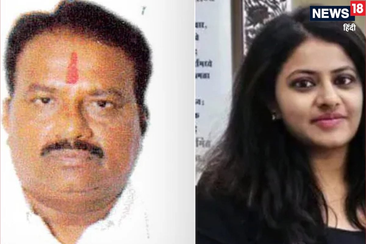 पूजा खेडकर के फरार पिता के एक कदम और करीब पहुंची पुलिस ड्राइवर गिरफ्तार