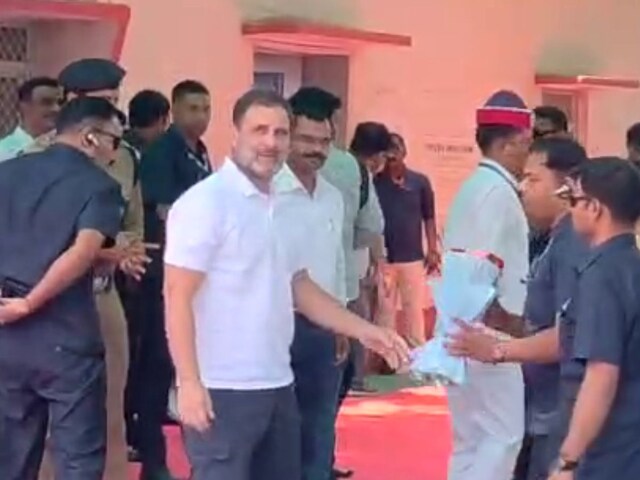 Live: दो दिवसीय रायबरेली दौरे पर राहुल गांधी, इन कार्यक्रमों में लेंगे हिस्सा