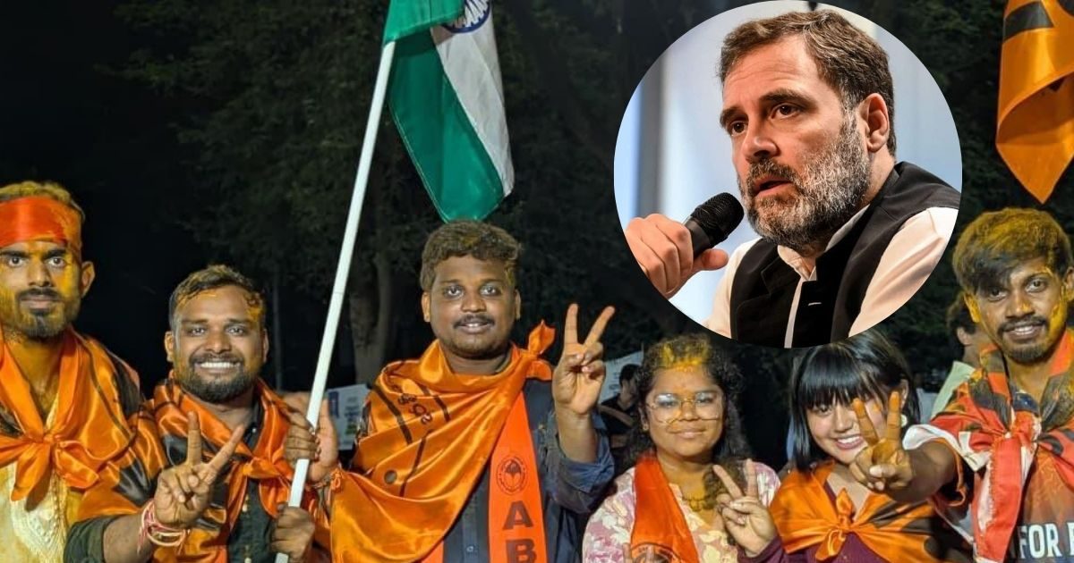 राहुल रट रहे हैं Gen-Z का राग, इधर छात्रसंघ चुनाव में बजने लगा ABVP का डंका