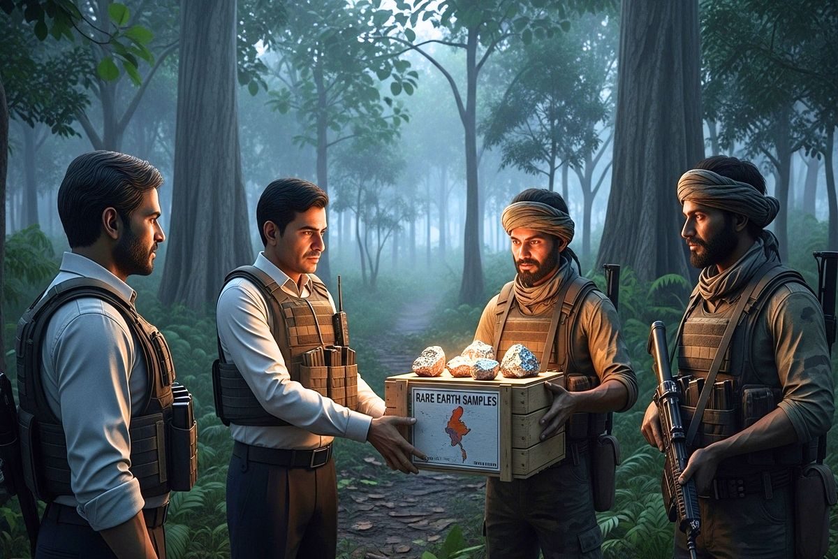 जिसके लिए चीन पर निर्भर था देश यूपी में शुरू हुआ उस दुर्लभ धातु का उत्‍पादन