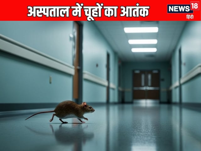 चूहे कुतर गए नवजात बच्चों का हाथ, भागे-भागे पहुंचे डॉक्टर चूहे कुतर गए नवजात बच्चों का हाथ, भागे-भागे पहुंचे डॉक्टर