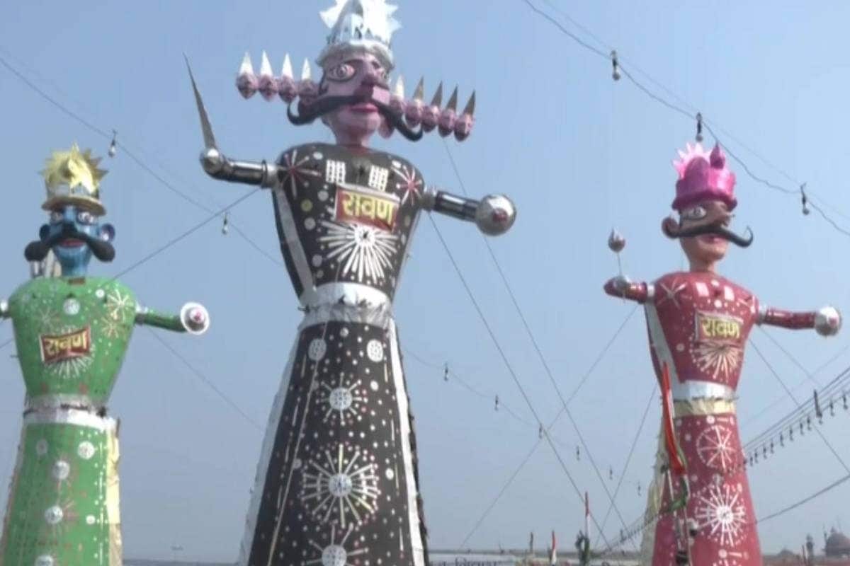 मूसलाधार बारिश से रावण कुम्भकर्ण के पुतलों में भर गया पानी बॉबी देओल कैसे