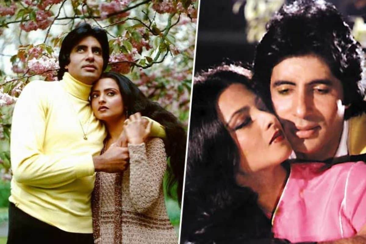 रेखा के साथ जब अमिताभ ने देखा ख्वाब, प्यार का हुई जादूगरी,44 साल से ब्लॉकबस्टर