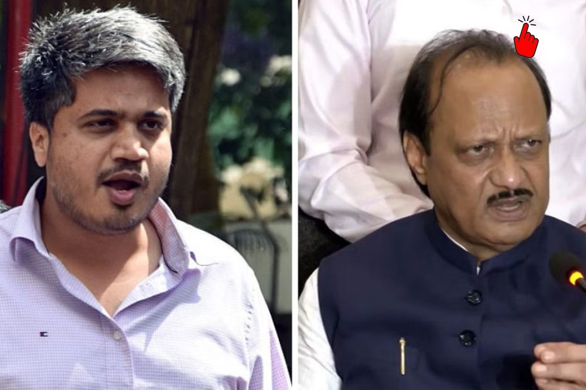 बाप का पैसा है? गुस्सा मत दिखाओ... अफसर पर क्यों भड़के शरद पवार के पोते रोहित