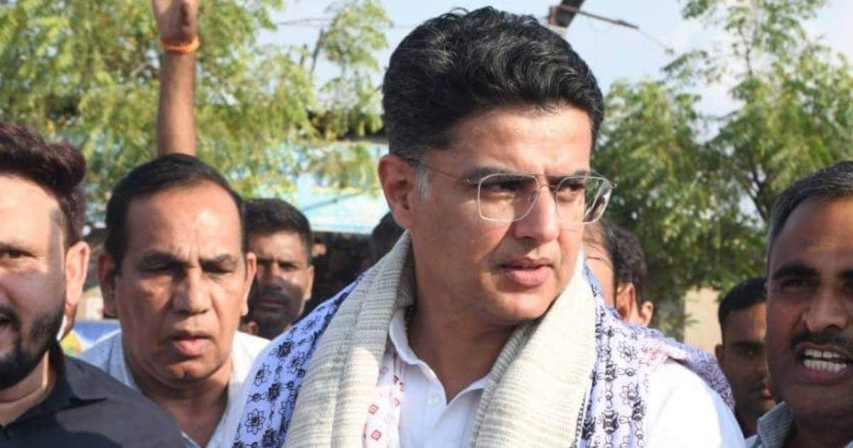 कैमरा विवाद : 'जासूसी करने की कोशिश नियम और मर्यादा के खिलाफ'- सचिन पायलट