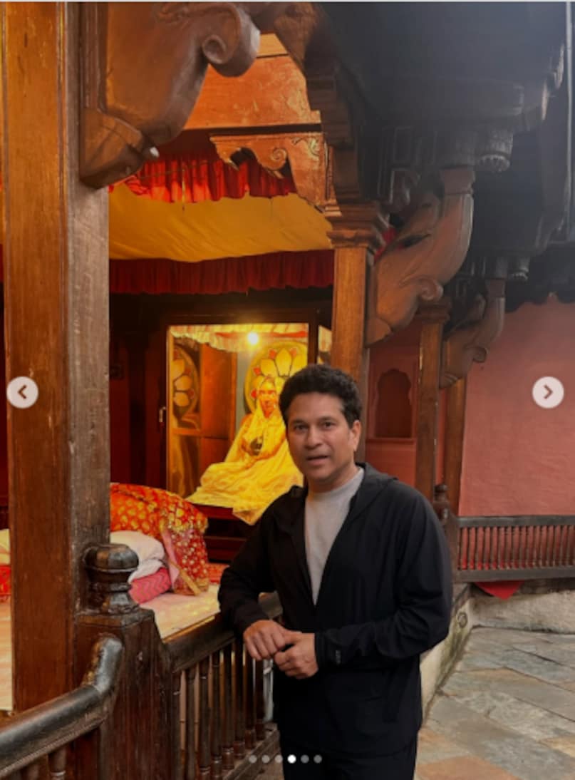 Sachin Tendulkar, Saaniya Chandhok, Sara Tendulkar, Anjali Tendulkar, Maheshwar, heart of incredible india, incredible india ahilya fort, Sachin Tendulkar daughter inlaw Saaniya Chandhok, Sachin Tendulkar Maheshwar, सचिन तेंदुलकर, सानिया चंडोक, सारा तेंदुलकर, अंजलि तेंदुलकर