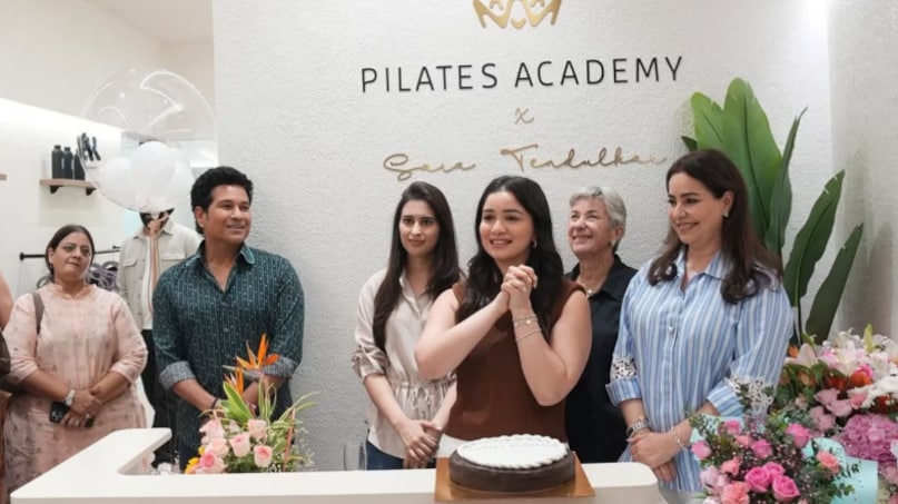 Sachin Tendulkar, Saaniya Chandhok, Sara Tendulkar, Anjali Tendulkar, Maheshwar, heart of incredible india, incredible india ahilya fort, Sachin Tendulkar daughter inlaw Saaniya Chandhok, Sachin Tendulkar Maheshwar, सचिन तेंदुलकर, सानिया चंडोक, सारा तेंदुलकर, अंजलि तेंदुलकर 