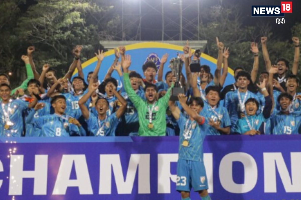 भारत ने पेनाल्टी शूटआउट में बांग्लादेश को हराया, 7वां सैफ अंडर-17 खिताब जीता